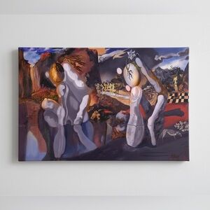 16x24 My Moody Dali Painting on Canvas